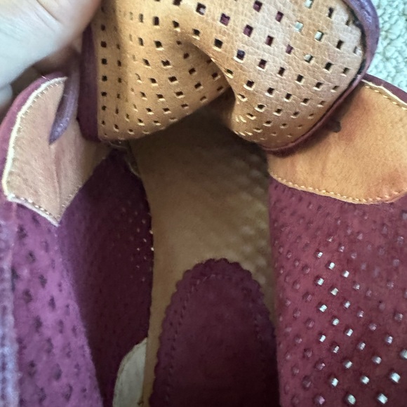 Latigo Berry Suede Bootie - Size 10 - Picture 5 of 5